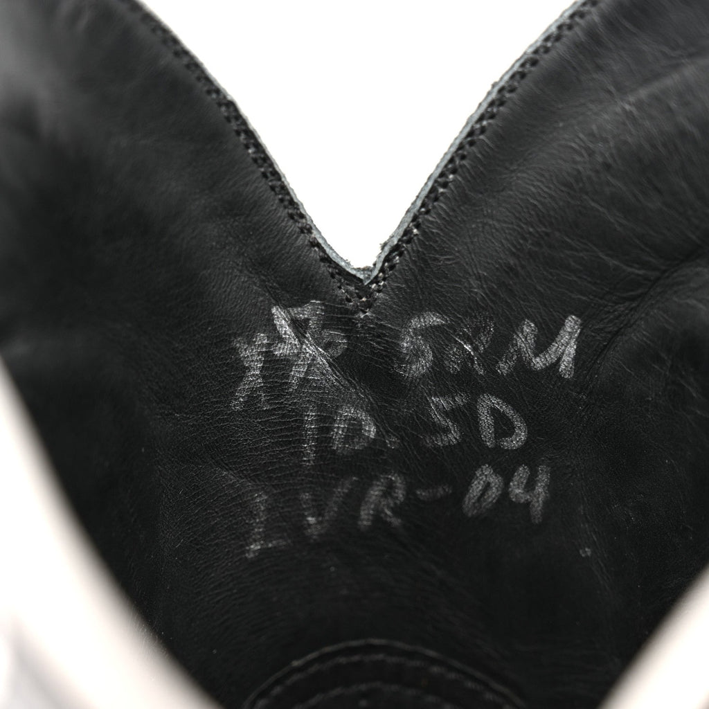 Calfskin LV Texan Mens Rider Boots 10.5 Black Silver £¨ Direct shipment via from wholesalehk.shop