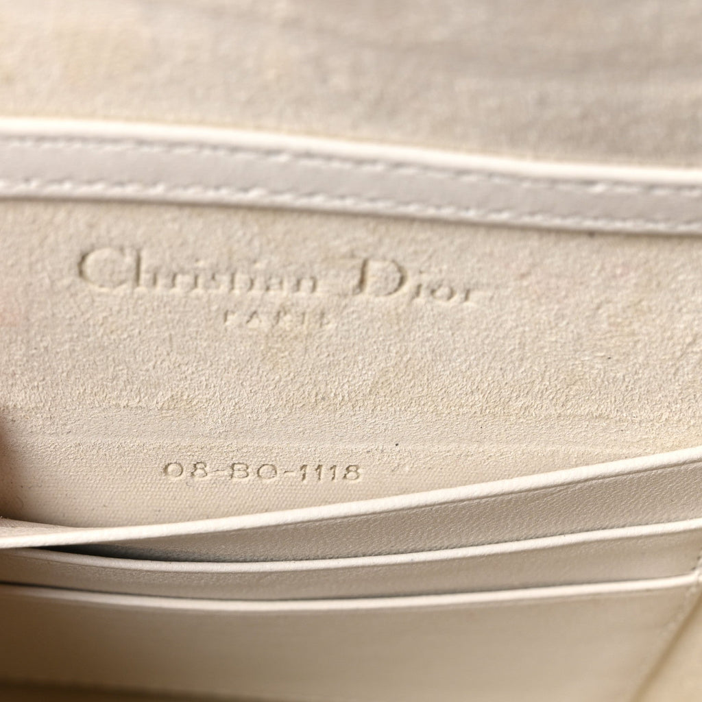 Metallic Patent Studded Diorama Top Handle Wallet on Chain Pouch Silver ¡§ Direct shipment via from wholesalehk.shop