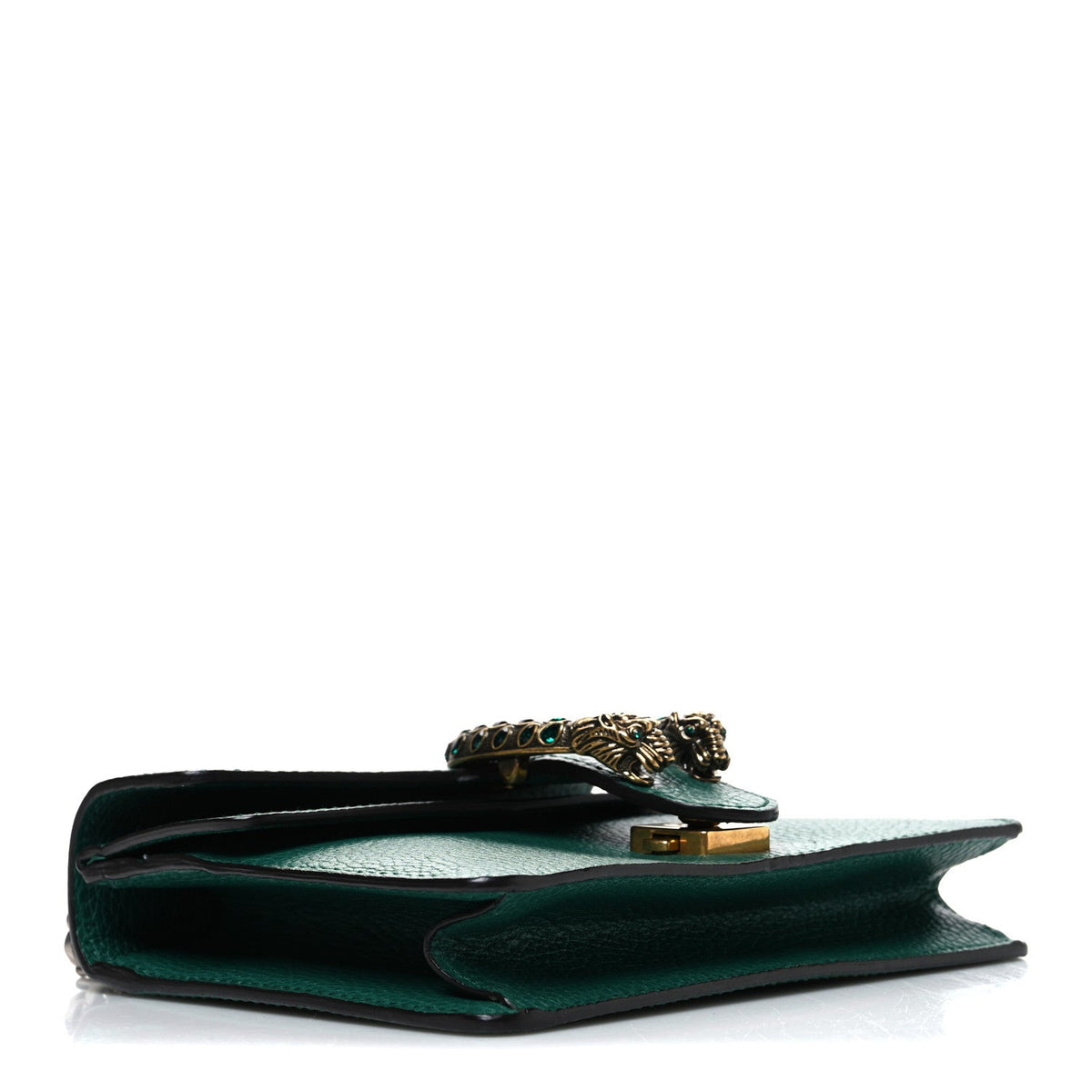 Calfskin Mini Dionysus Shoulder Bag Emerald wholesalehk.shop