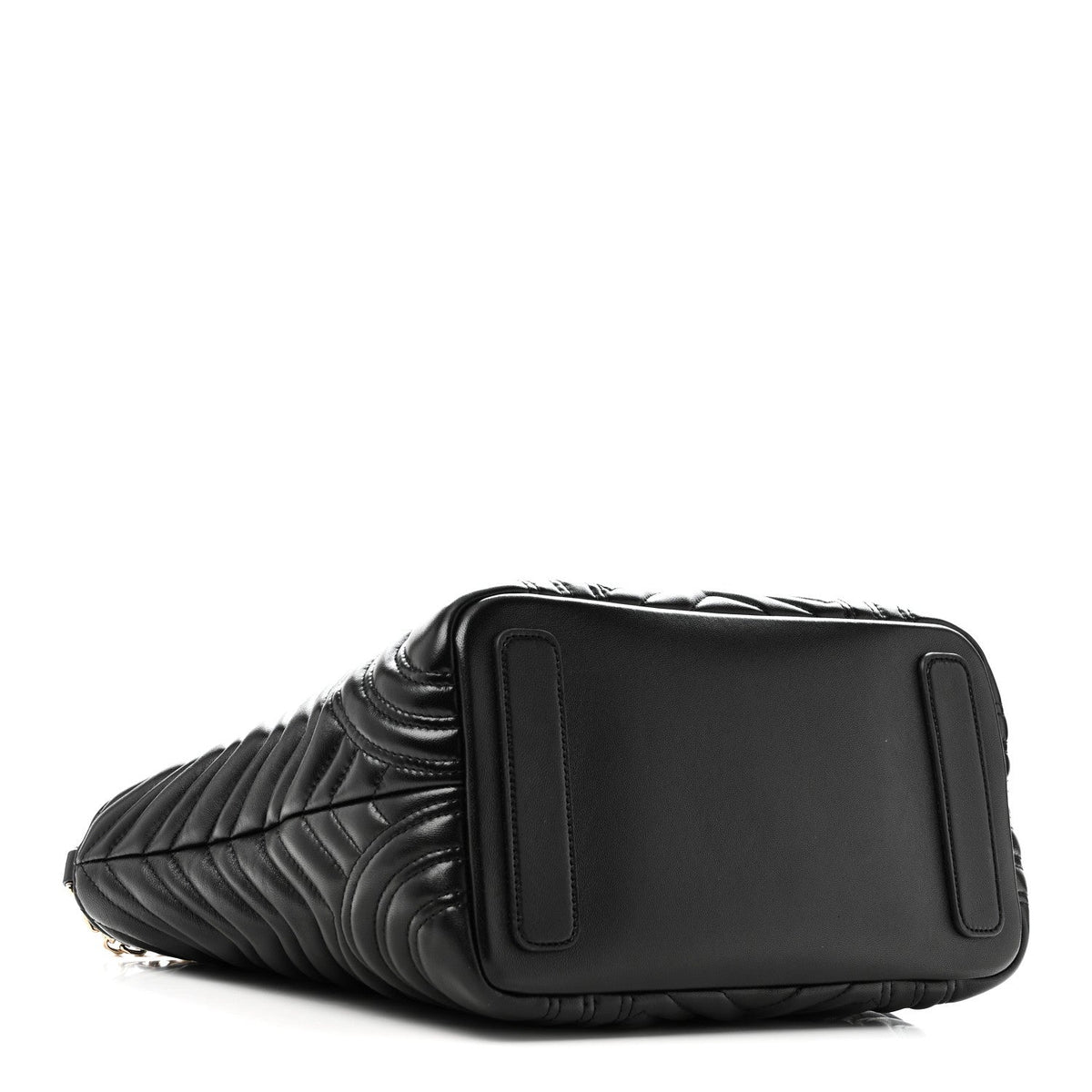 Lambskin Matelasse Medium GG Betty Tote Bag Black wholesalehk.shop