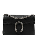 Calfskin Super Mini Dionysus Shoulder Bag Black wholesalehk.shop