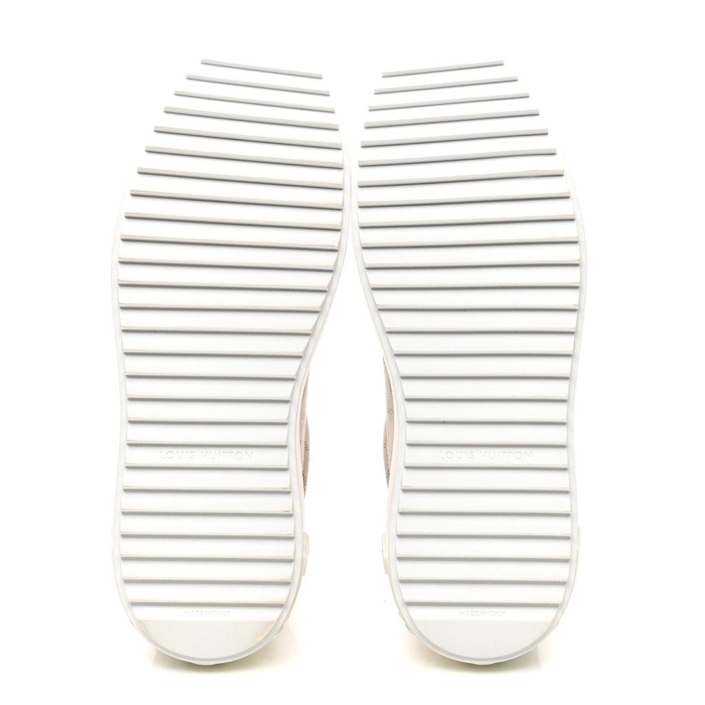 Calfskin Mahina Monogram Time Out Sneakers 39 Galet £¨ Direct shipment via from wholesalehk.shop