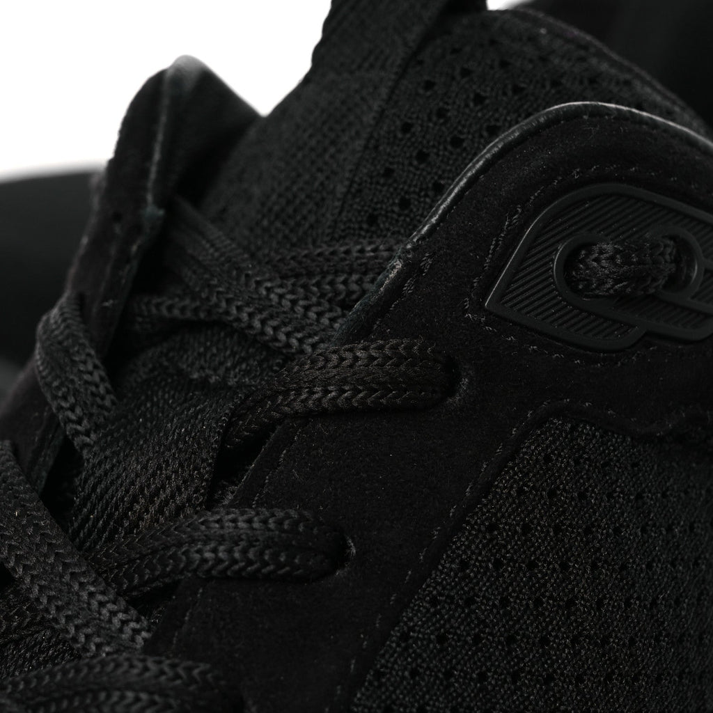 Technical Knit Suede Heros Sneakers 40 Black wholesalehk.shop