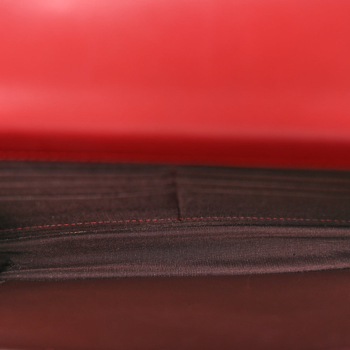 Lambskin Quilted Trendy CC Wallet On Chain WOC Red wholesalehk.shop