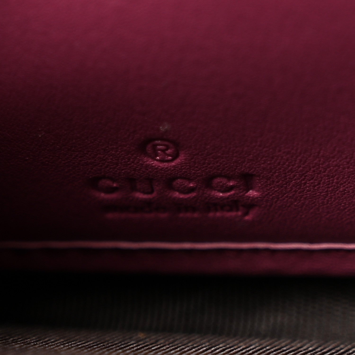 Guccissima Signature Microguccissima Bree Zip Around Wallet Purple £¨ Direct shipment via from wholesalehk.shop