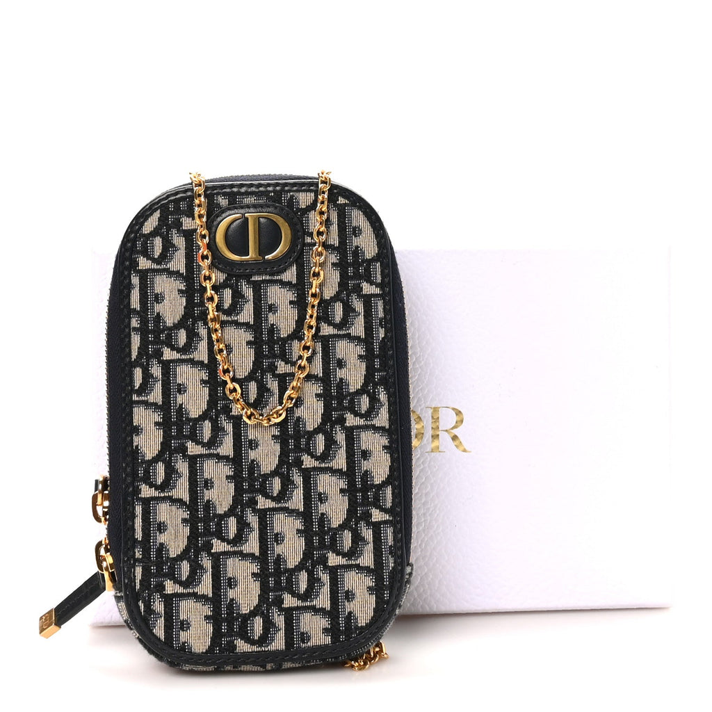 Oblique 30 Montaigne Phone Holder Blue wholesalehk.shop