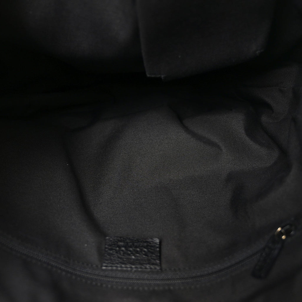 Monogram Small Abbey Tote Black wholesalehk.shop
