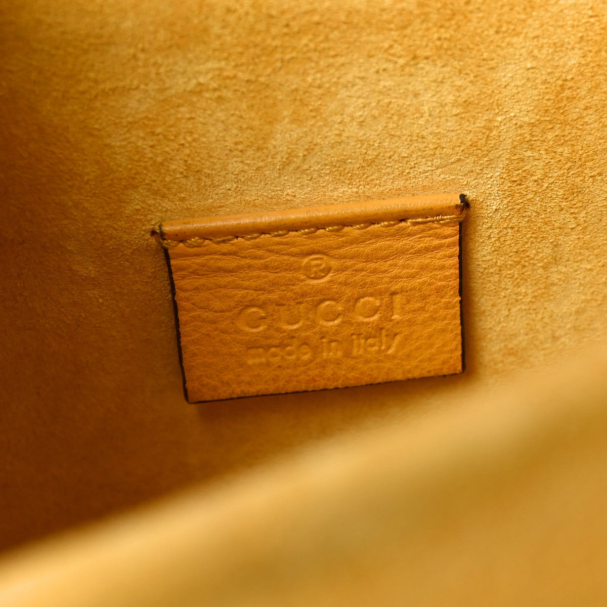 GG Supreme Monogram Mini Dionysus Shoulder Bag Yellow wholesalehk.shop