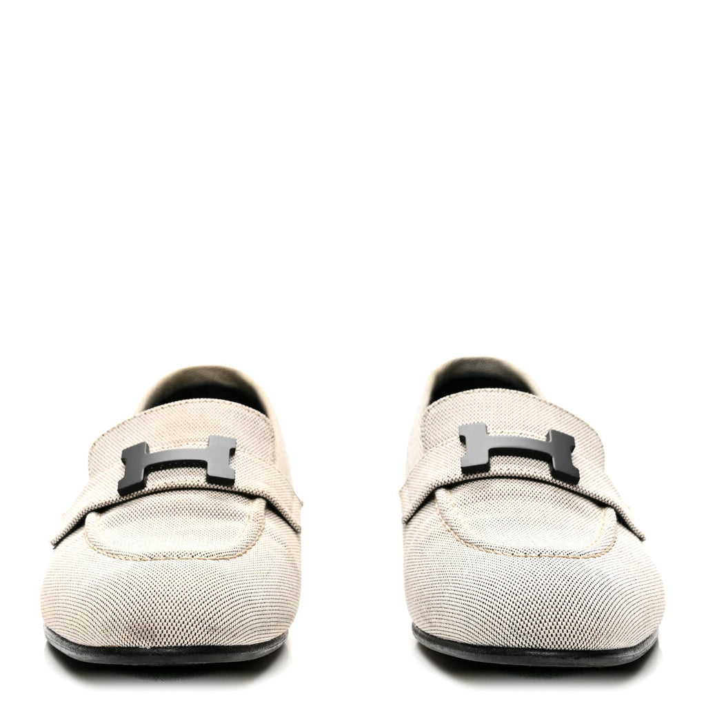H Canvas Paris Loafers 37 Prunoir wholesalehk.shop