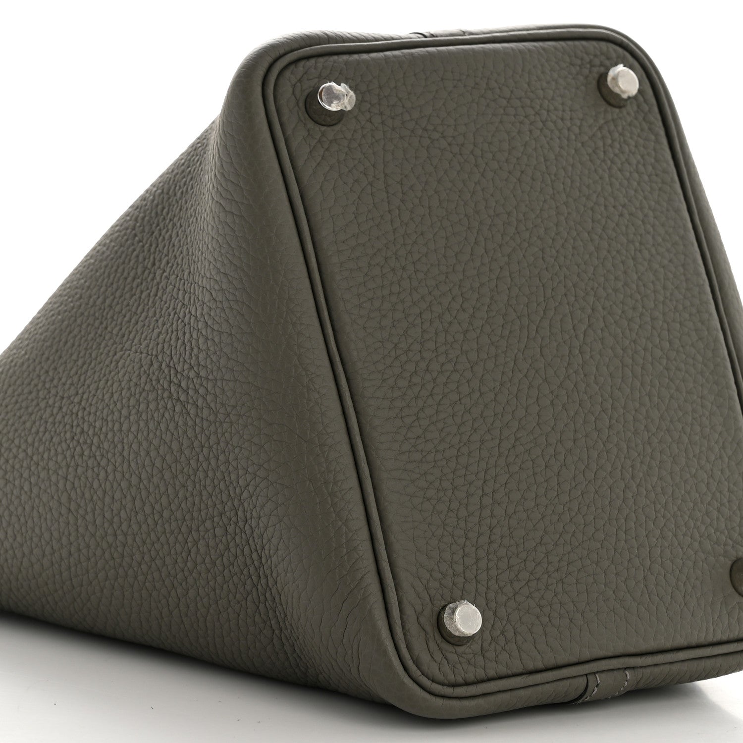 Taurillon Clemence Picotin Lock 18 PM Etain £¨ Direct shipment via from wholesalehk.shop