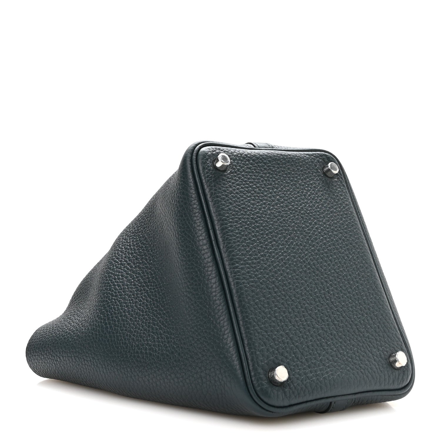 Taurillon Clemence Picotin Lock 18 PM Vert Cypress £¨ Direct shipment via from wholesalehk.shop