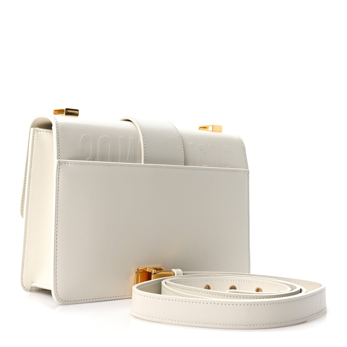Box Calfskin 30 Montaigne Flap Bag Latte wholesalehk.shop
