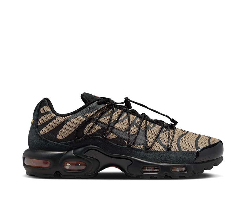 Nike Air Max Plus Utility "Tan Black"