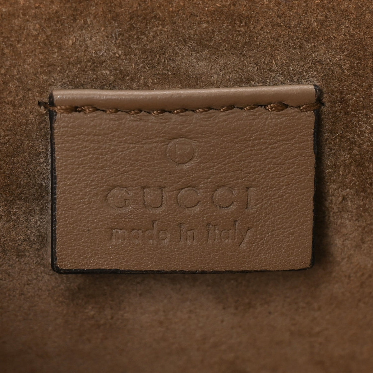 GG Supreme Monogram Small Dionysus Shoulder Bag Taupe wholesalehk.shop