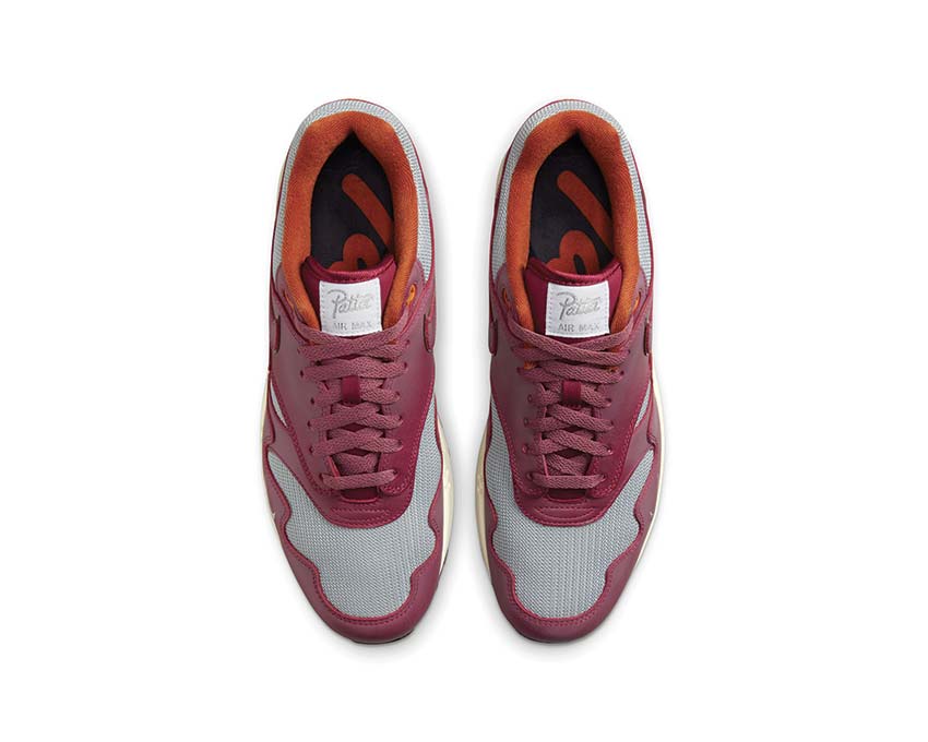Nike Air Max 1 x Patta "Night Maroon"