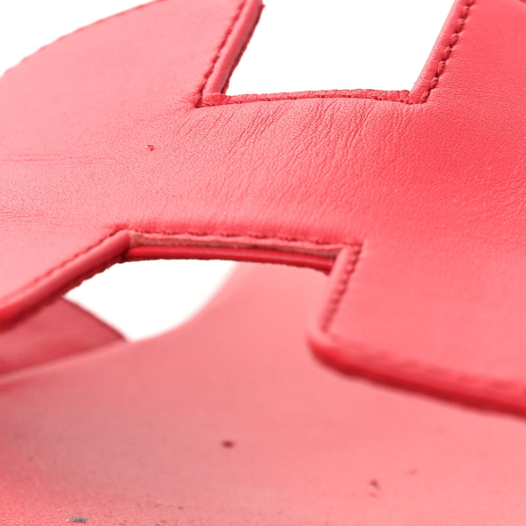 Box Calfskin Oran Sandals 39 Rouge Jaipur wholesalehk.shop