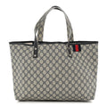 GG Plus Monogram Medium Signature Web Loop Tote Navy wholesalehk.shop