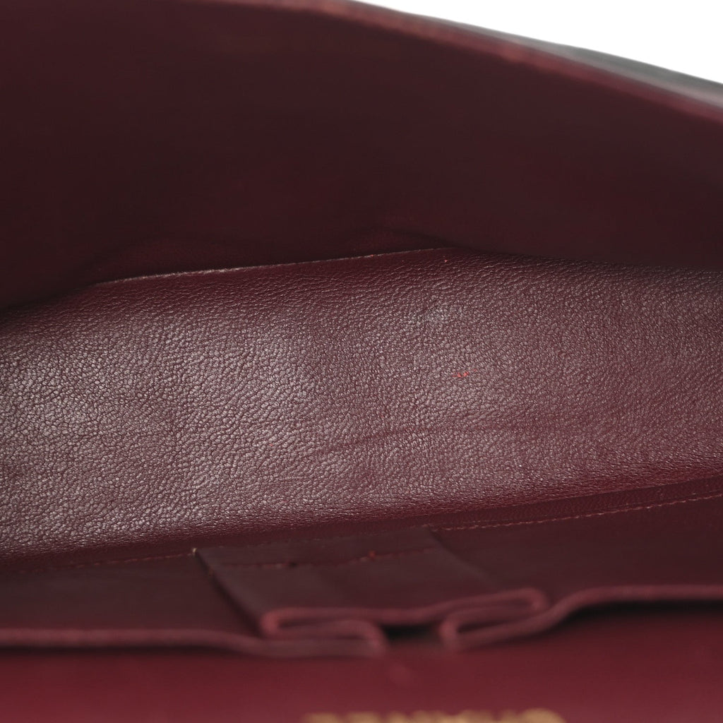 Lambskin Quilted Small Double Flap Black wholesalehk.shop