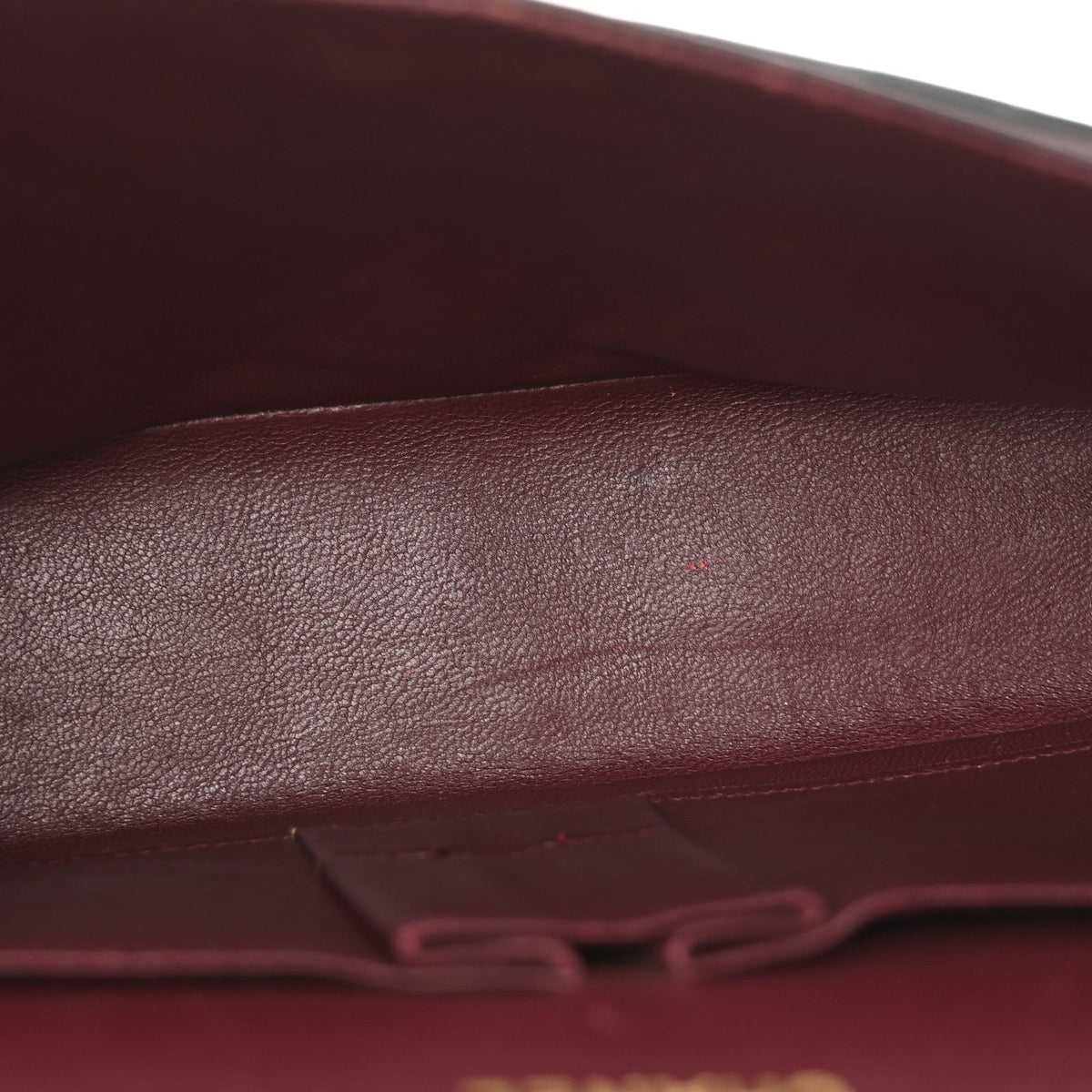 Lambskin Quilted Small Double Flap Black wholesalehk.shop