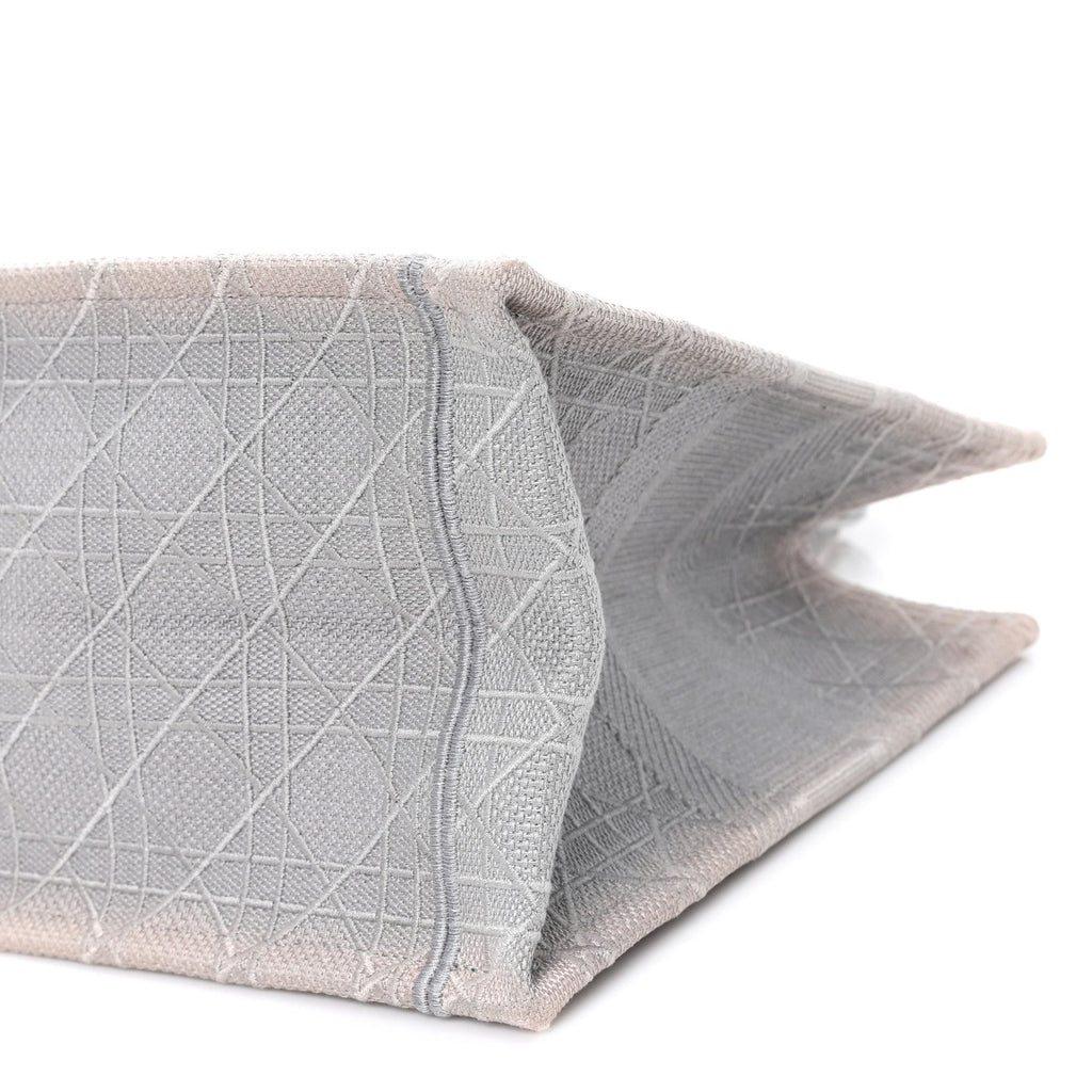 Canvas Embroidered Cannage Medium Book Tote Stone £¨ Direct shipment via from wholesalehk.shop