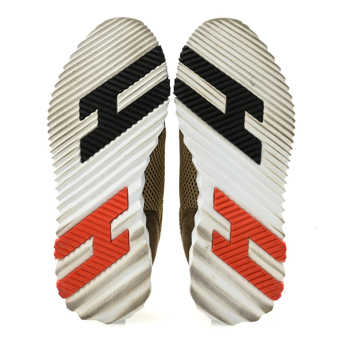 Air Mesh Suede Goatskin Bouncing Sneakers 37 Vert Toundra wholesalehk.shop