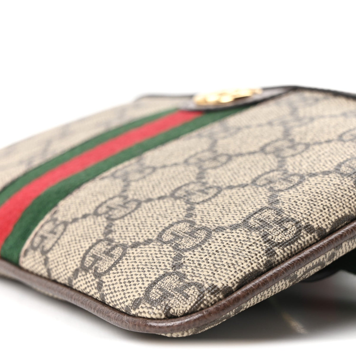 GG Supreme Monogram Web Ophidia Utility Belt Bag  85 34 Beige Ebony New Acero wholesalehk.shop