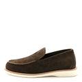 Suede Calfskin Mens Low Loafers 41.5 Ecorce wholesalehk.shop