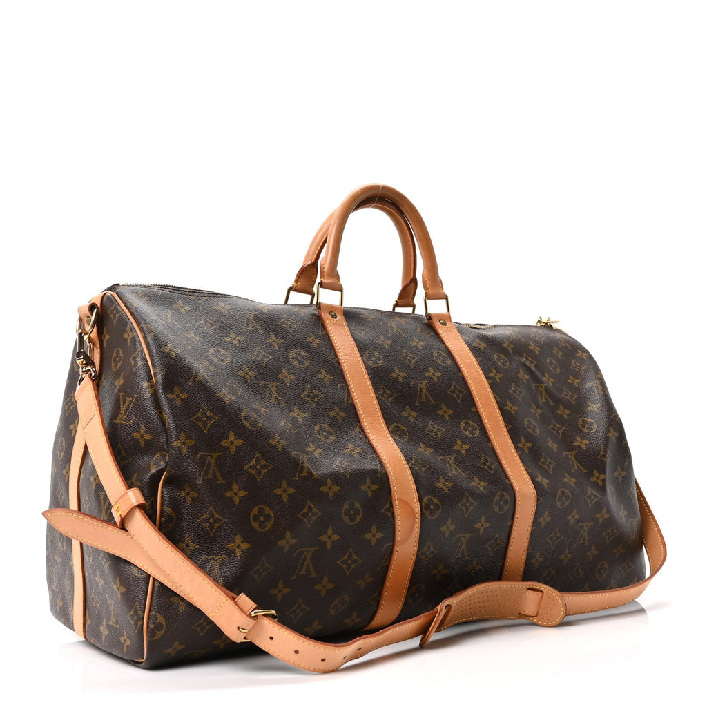 Monogram Keepall Bandouliere 55 wholesalehk.shop