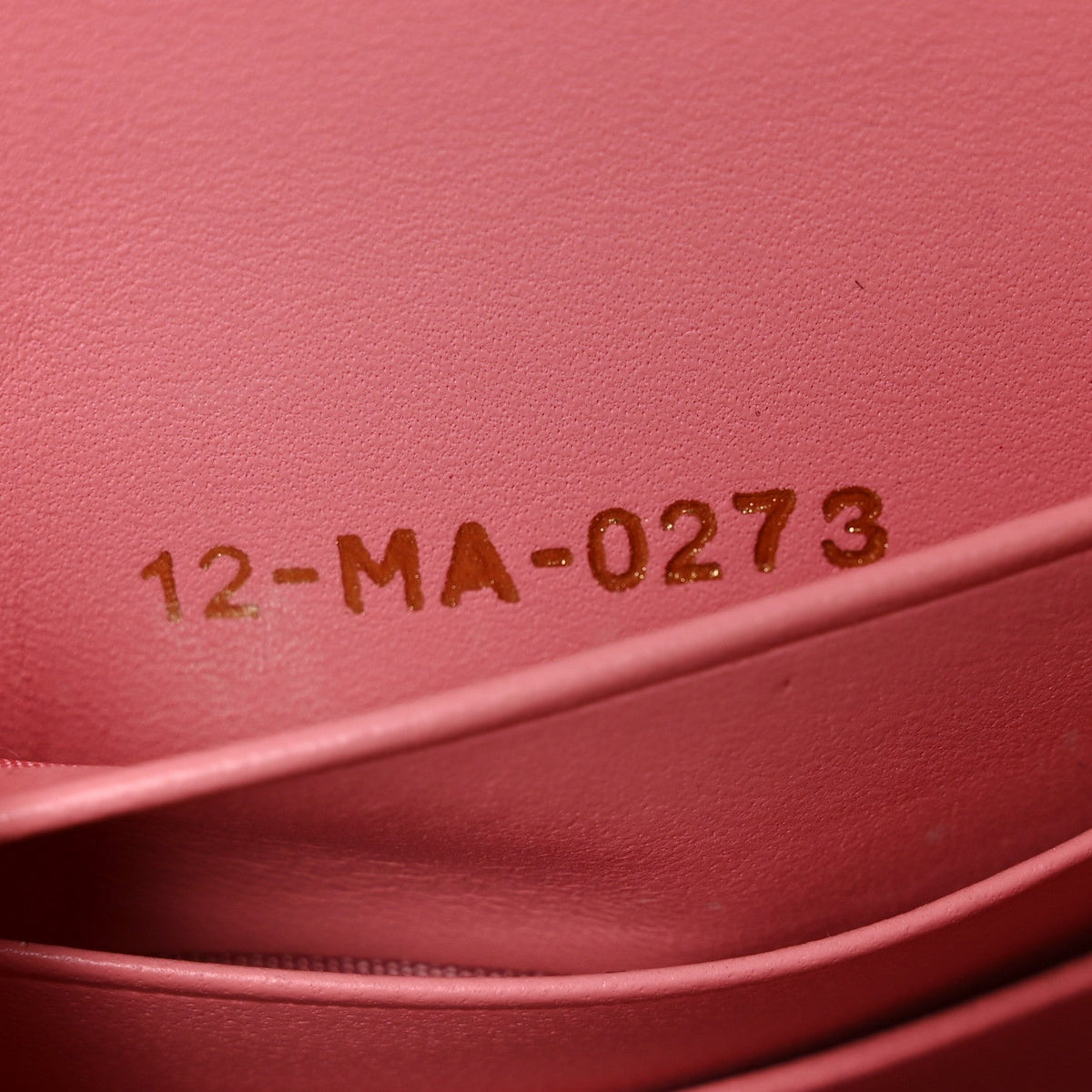 Lambskin Macrocannage Mini Miss Caro Bag Pink wholesalehk.shop