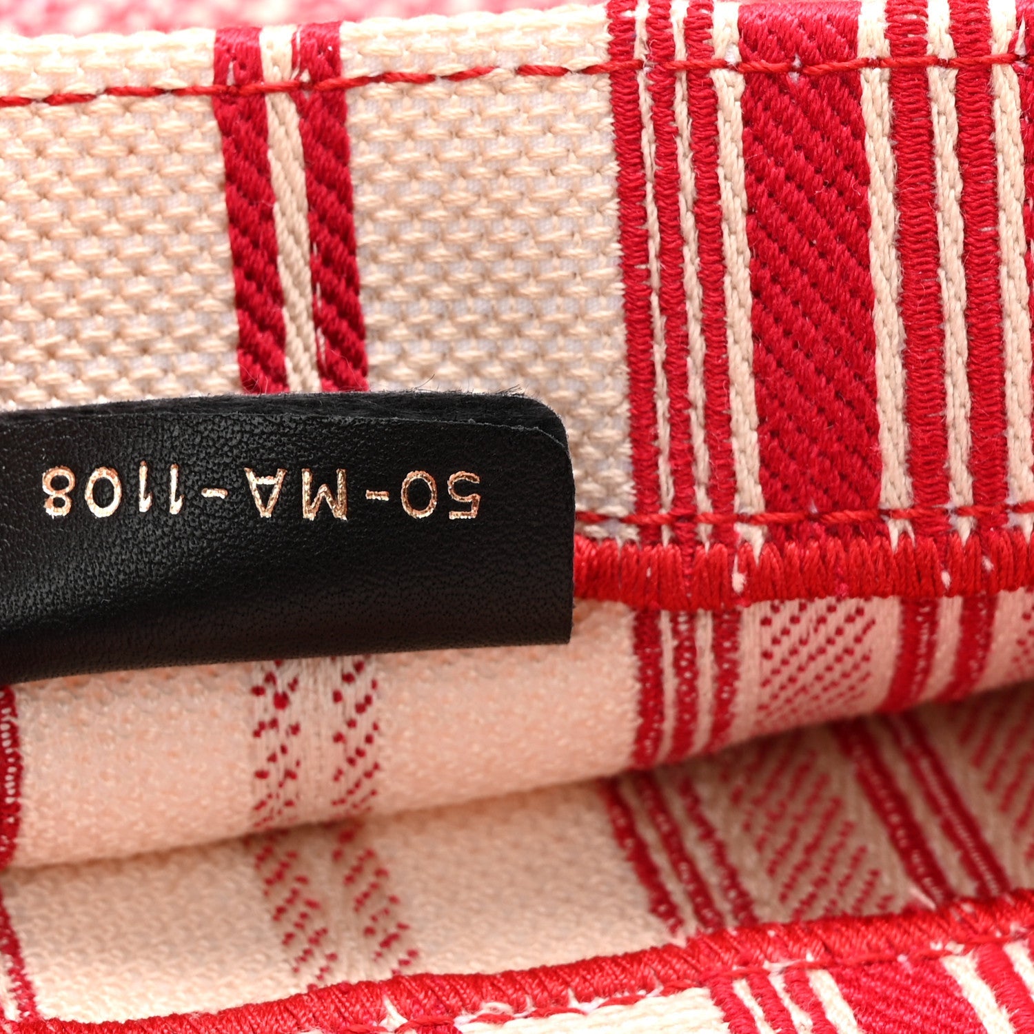 Canvas Embroidered Mykonos Large Striped Book Tote Red £¨ Direct shipment via from wholesalehk.shop