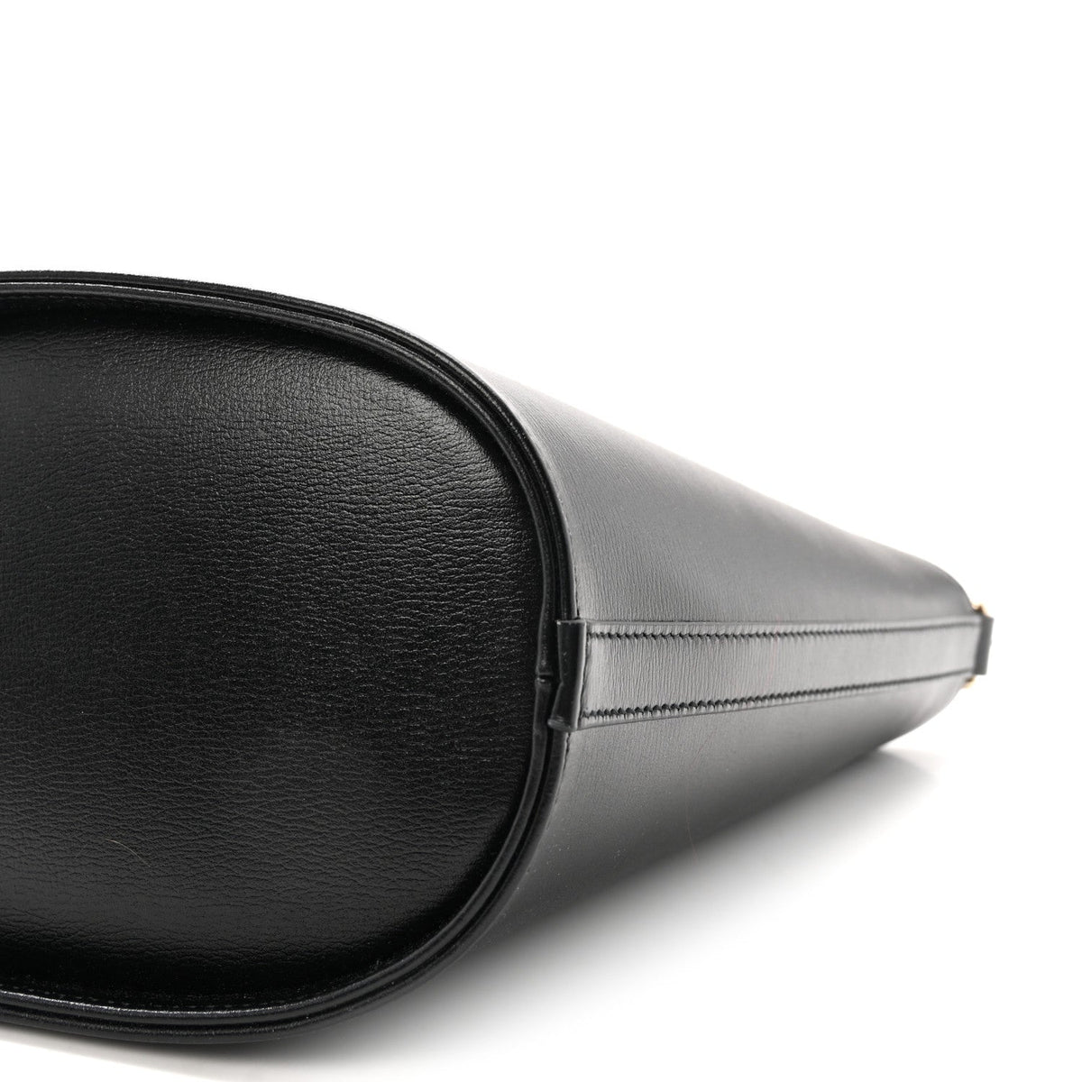 Tritone Calfskin Web Mini Ophidia Bucket Bag Black wholesalehk.shop