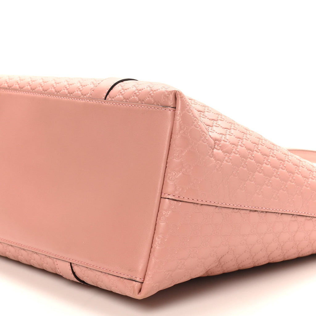 Soft Microguccissima Medium Zippered Satchel Soft Pink £¨ Direct shipment via from wholesalehk.shop