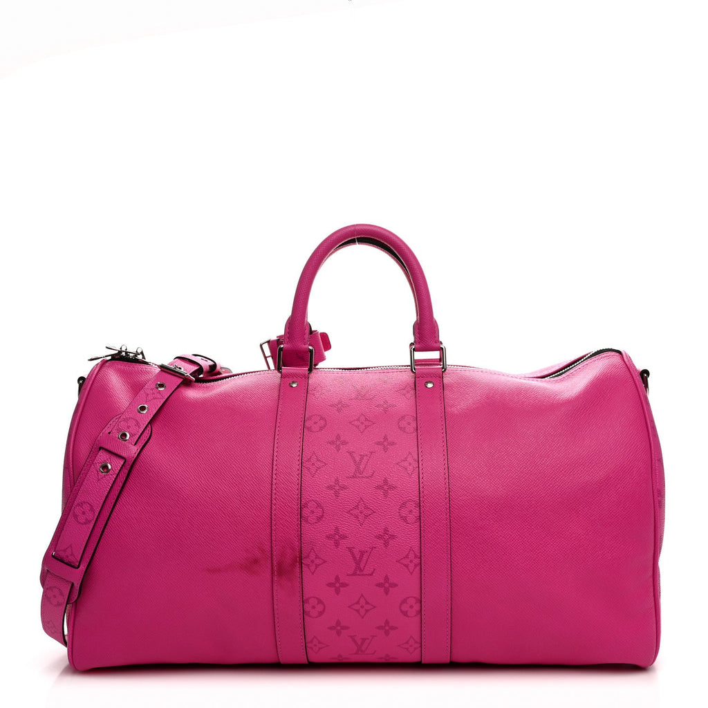 Taigarama Keepall Bandouliere 50 Fuchsia wholesalehk.shop