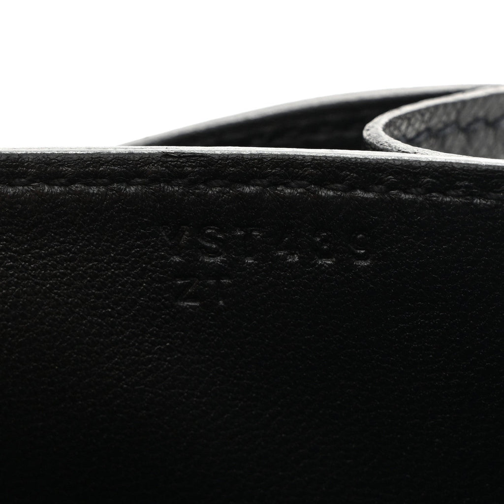 Madame Calfskin Lizard Constance 24 Black Ombre £¨ Direct shipment via from wholesalehk.shop