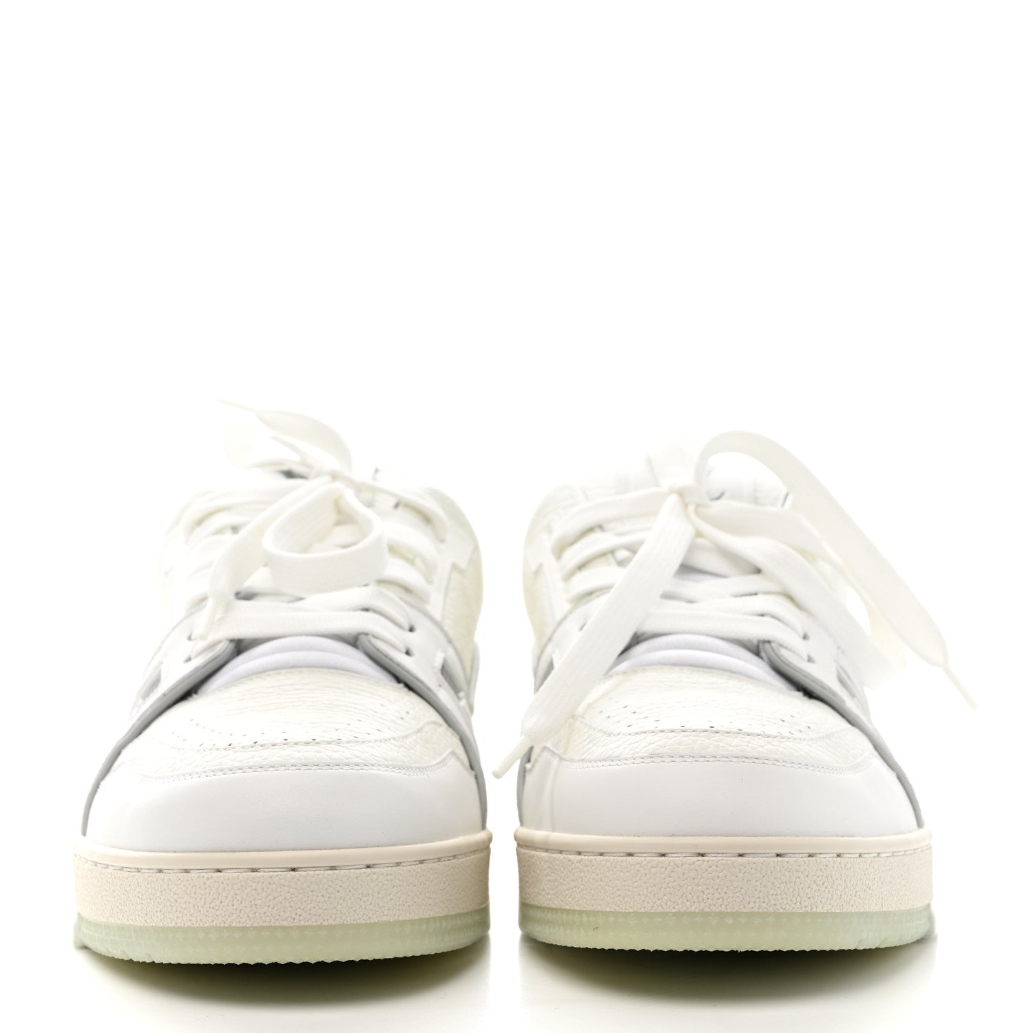 Calfskin Mens LV Trainer Sneakers 9 White £¨ Direct shipment via from wholesalehk.shop