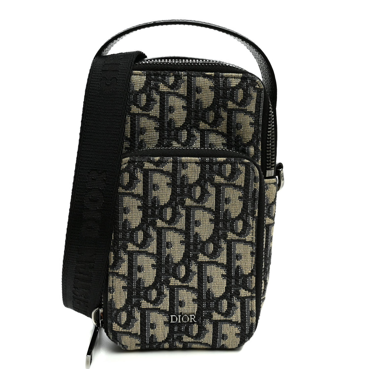 Oblique Micro Rider Pouch Blue wholesalehk.shop