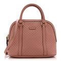 Microguccissima Medium Dome Bag Soft Pink £¨ Direct shipment via from wholesalehk.shop