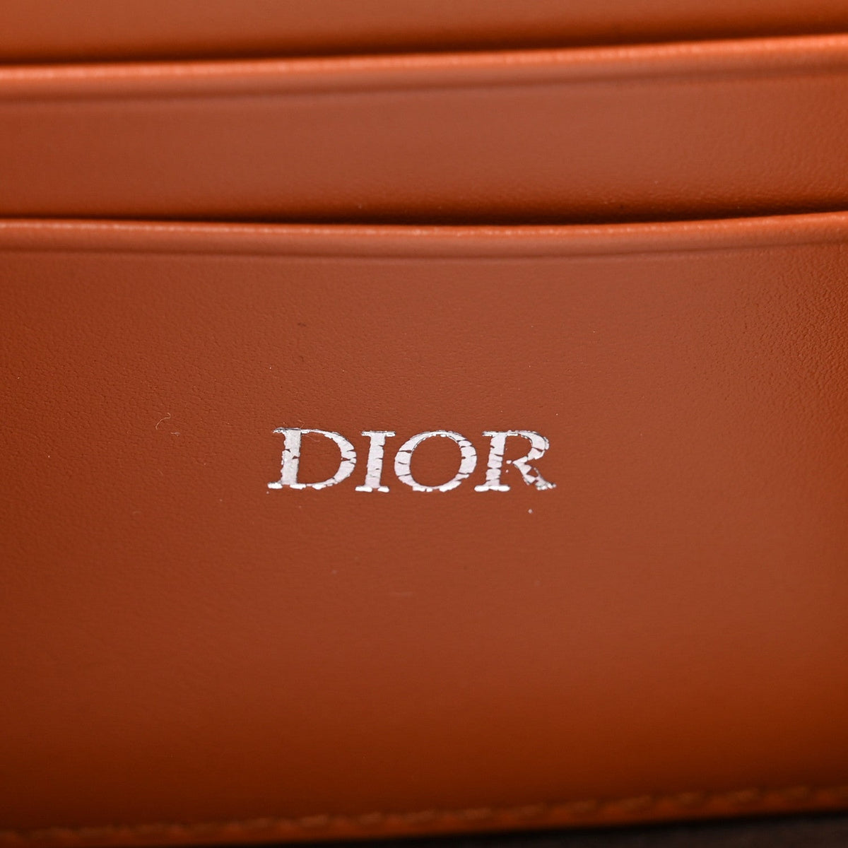Calfskin Cosmo Laser Cut Cannage Mini Dior Charm Bag Cognac wholesalehk.shop