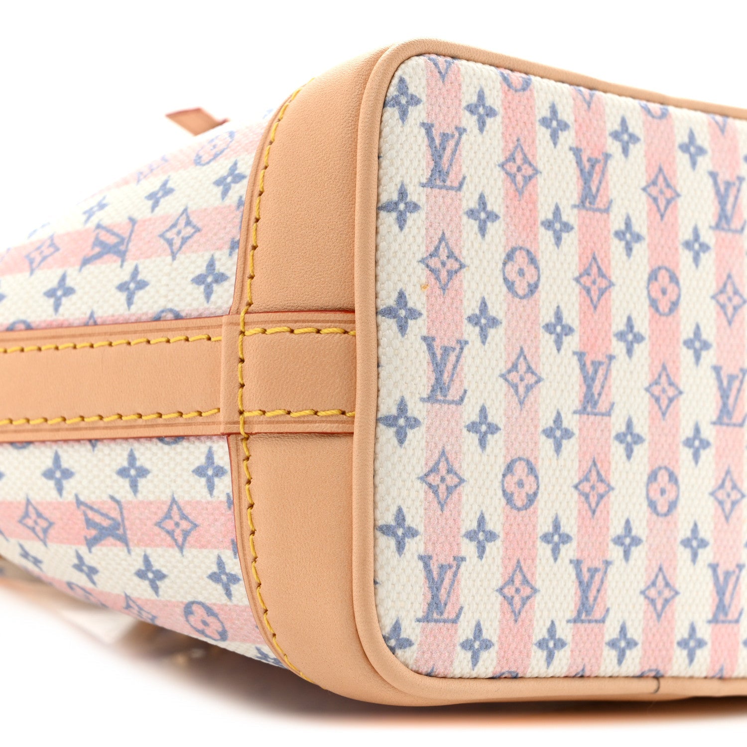 Minigram LV Stamp Nano Noe Blue £¨ Direct shipment via from wholesalehk.shop