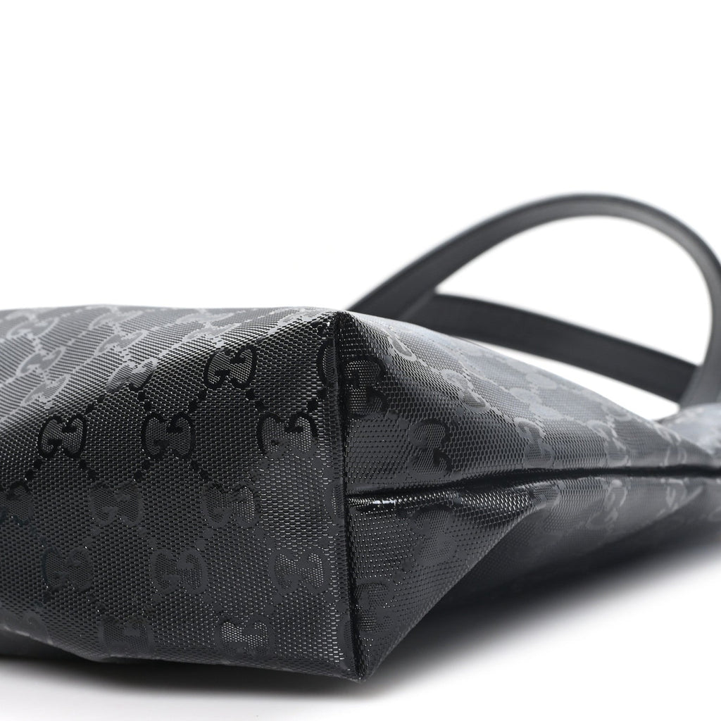 Imprime Monogram Small Joy Tote Black wholesalehk.shop