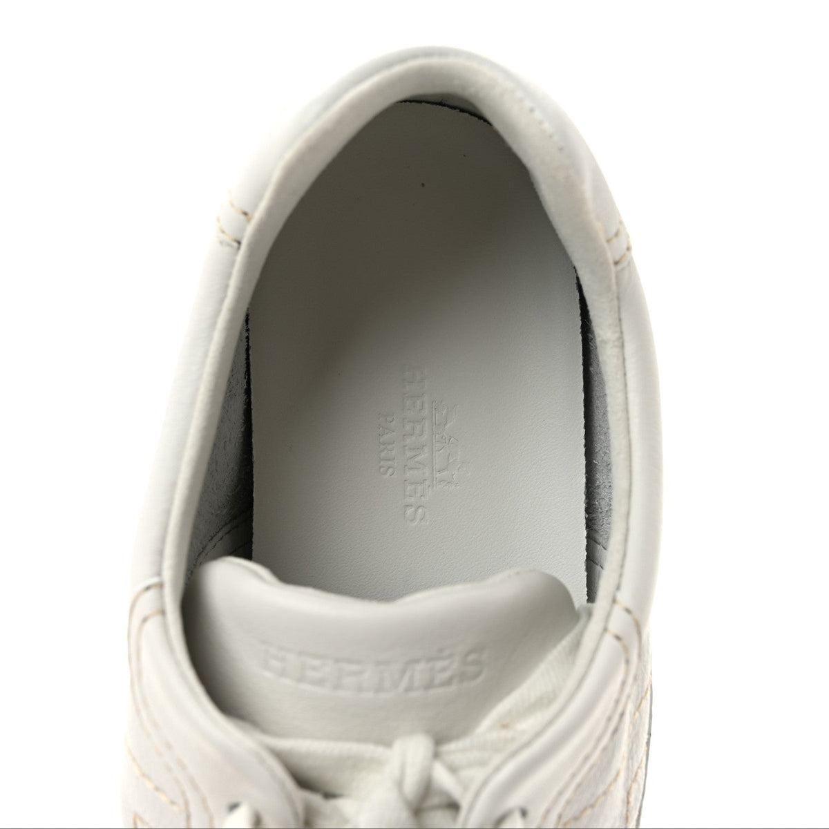 Supple Calfskin Master Sneakers 37 Beige Glaise wholesalehk.shop