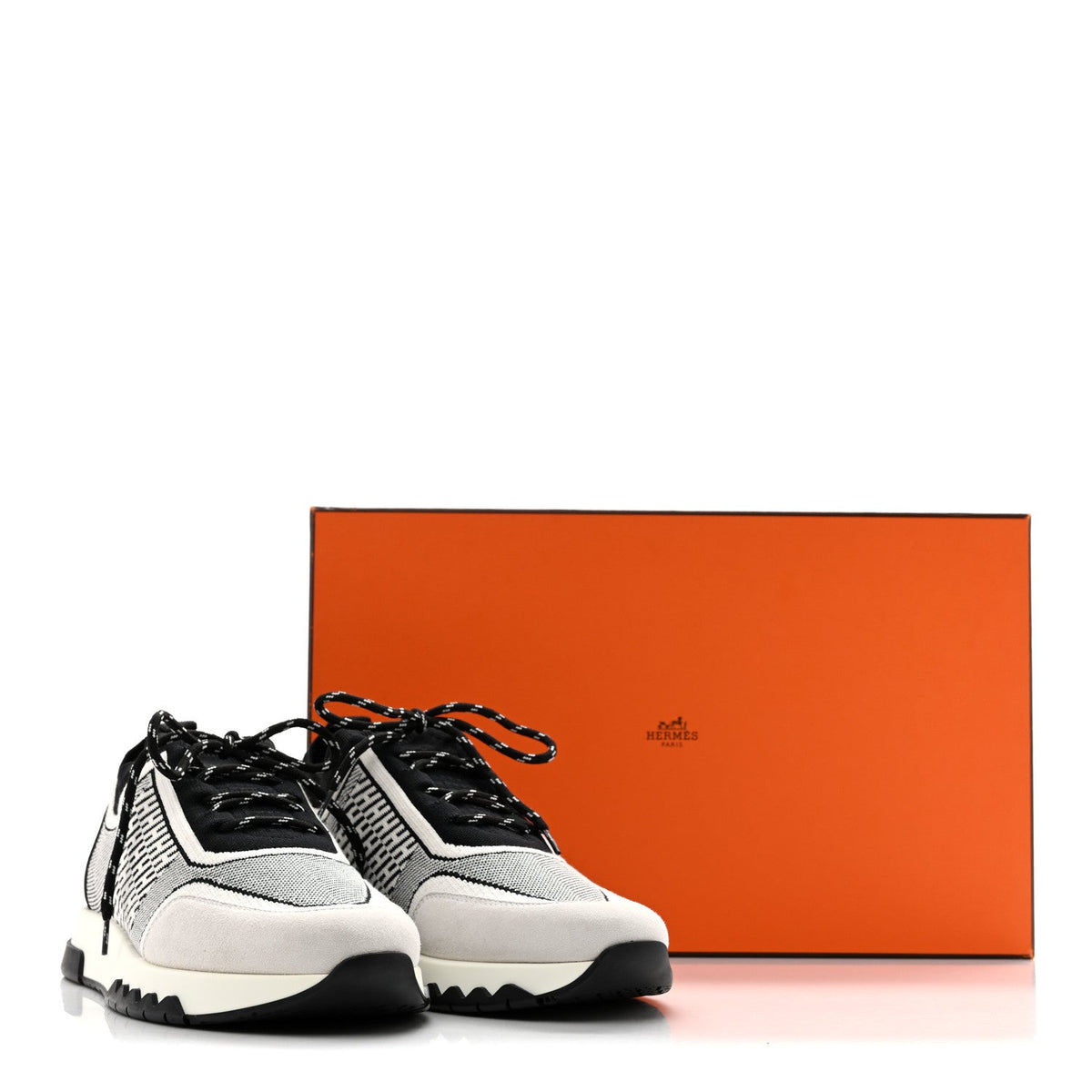Knit Bi-Color Womens Addict Sneakers 37 Black White wholesalehk.shop