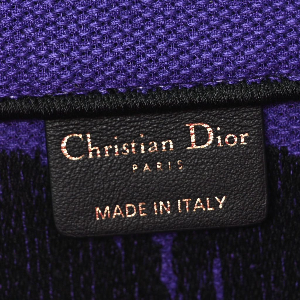Canvas Embroidered Large Miss Dior Graffiti Book Tote Fuchsia Purple £¨ Direct shipment via from wholesalehk.shop