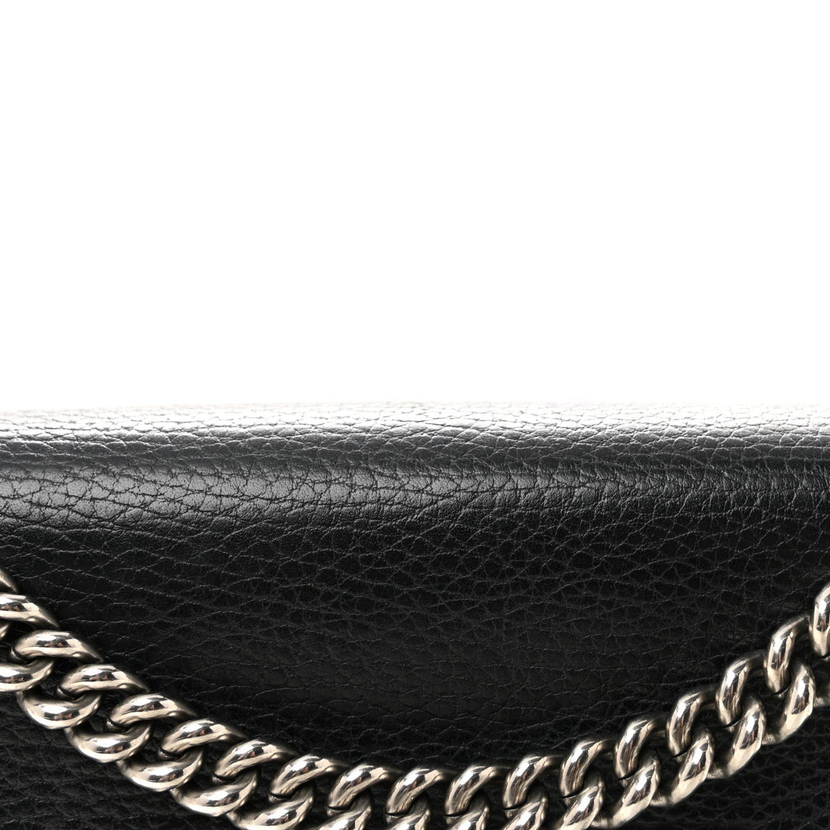 Pebbled Calfskin Small Dionysus Shoulder Bag Black wholesalehk.shop