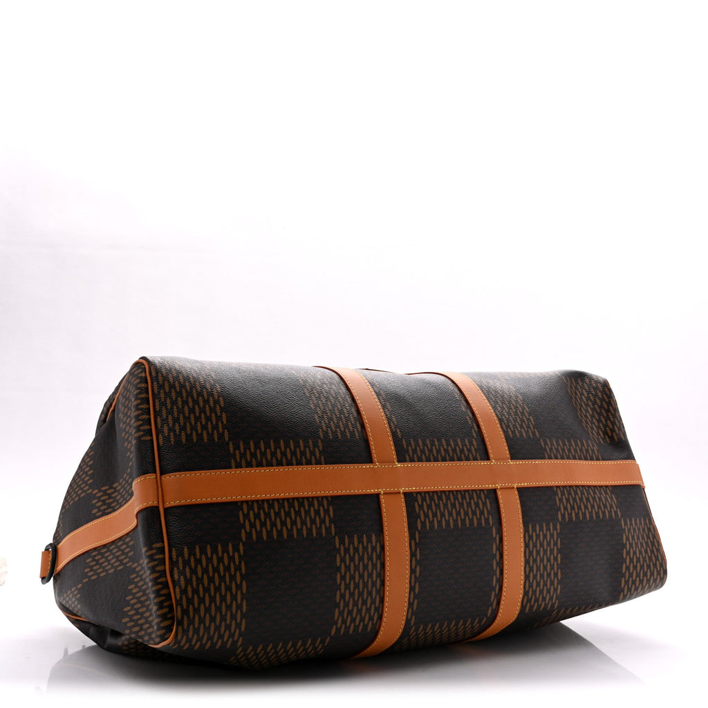X NIGO Giant Damier Ebene Monogram Keepall Bandouliere 50 wholesalehk.shop