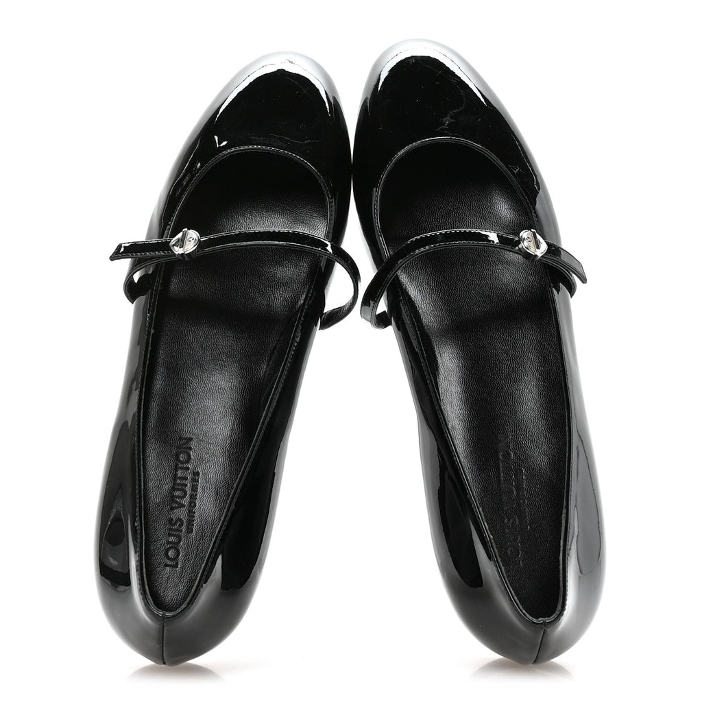 Patent Uniformes Ballet Flats 39.5 Black £¨ Direct shipment via from wholesalehk.shop