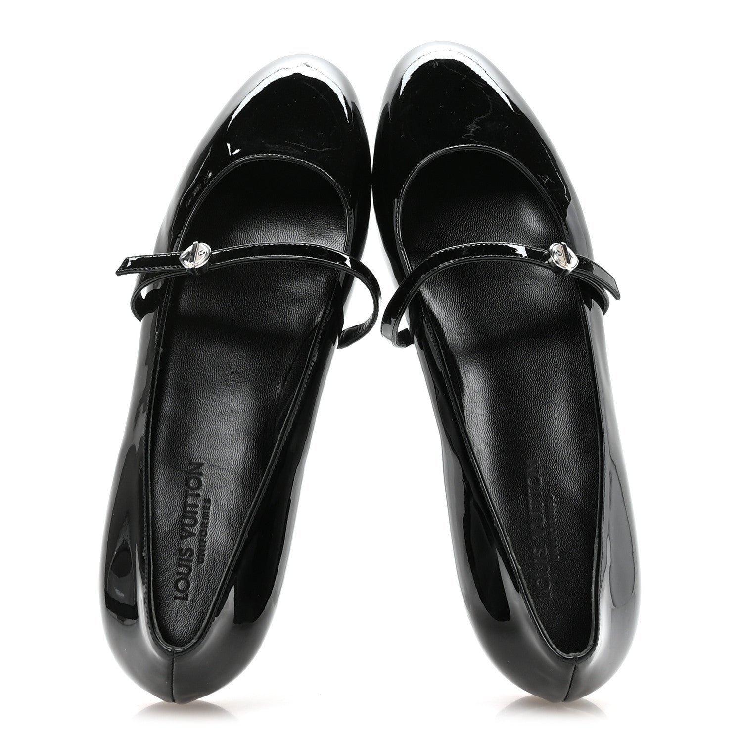 Patent Uniformes Ballet Flats 39.5 Black £¨ Direct shipment via from wholesalehk.shop