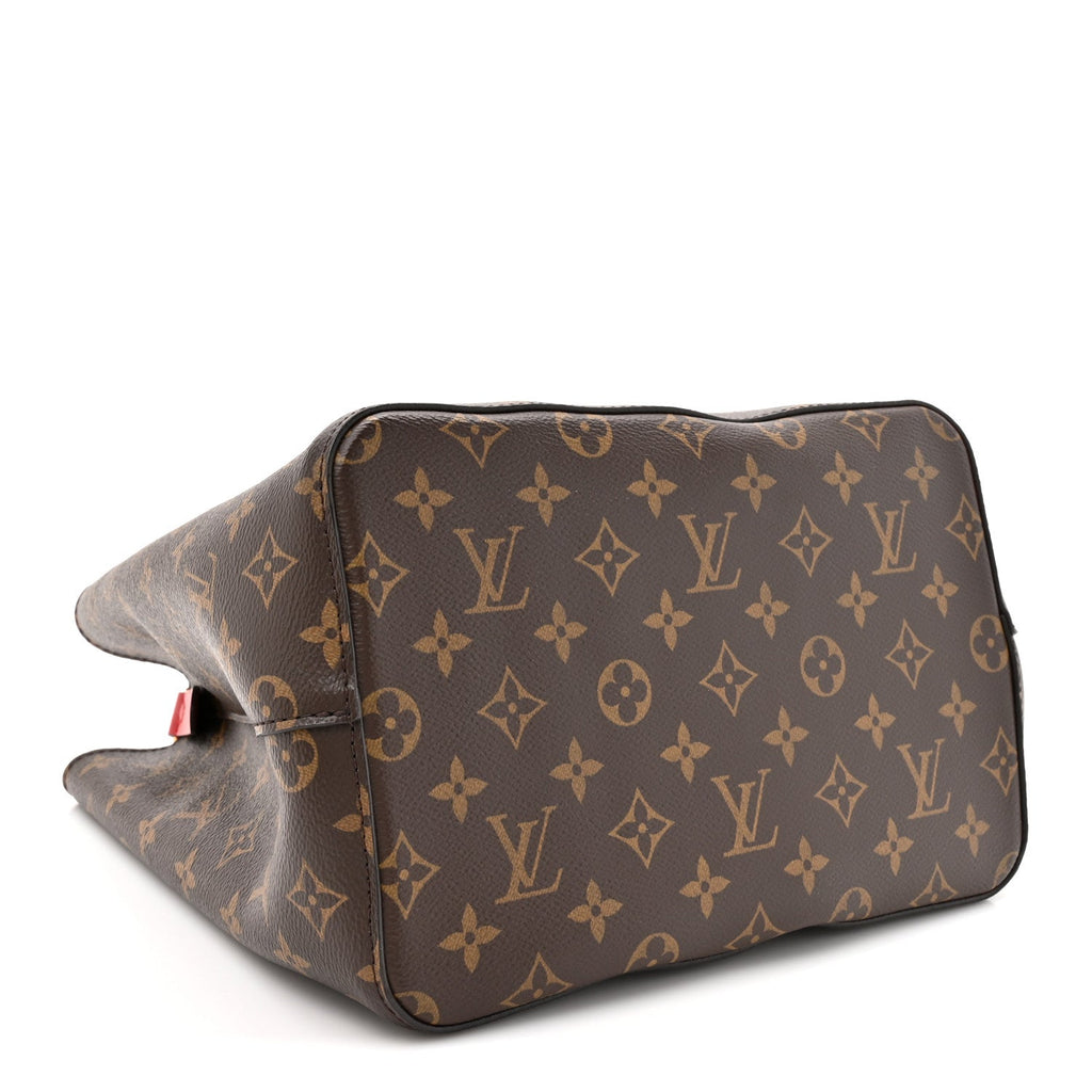 Monogram Neonoe MM Coquelicot £¨ Direct shipment via from wholesalehk.shop