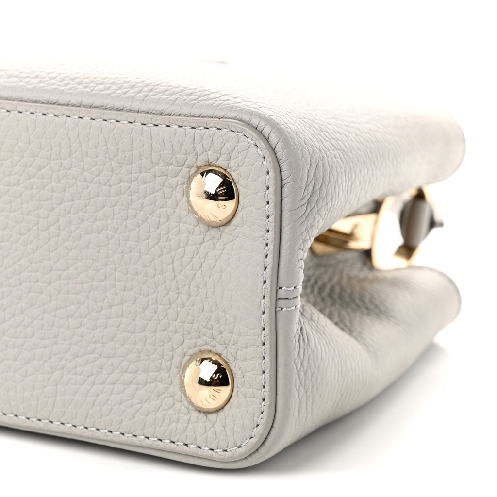 Taurillon Capucines BB Flint Grey £¨ Direct shipment via from wholesalehk.shop