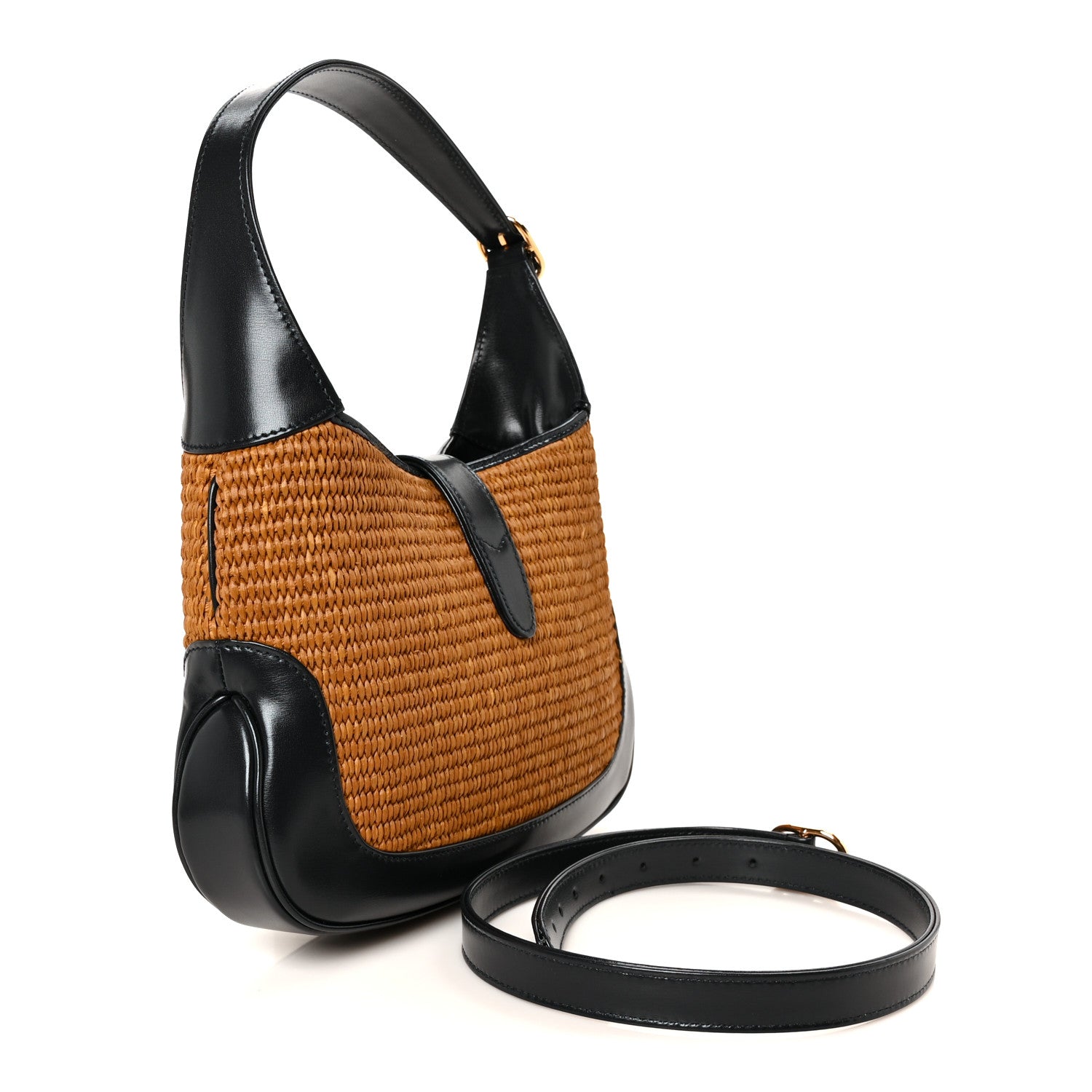 Straw Lux Boarded Dyana Lux Calfskin Small Jackie 1961 Hobo Natural Blue £¨ Direct shipment via from wholesalehk.shop